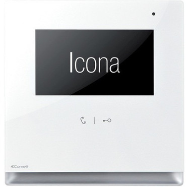 Comelit Icona Series Hands-Fee Colour Monitor SimplebusTop System - 43 LCDFull-duplex - 2-wire 6601W