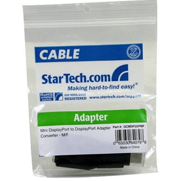 StarTechcom_Mini_DisplayPort_to_DisplayPort_Adapter_Converter_-_PVC_GCMDP2DPMF