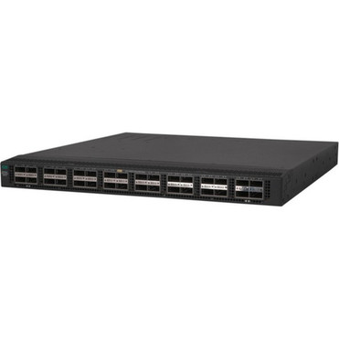 HPE FlexFabric 5945 32QSFP28 Switch - Manageable - 3 Layer Supported - Modular - 2 SFP Slots - 650 W Power Consumption - Optical Fiber JQ077A