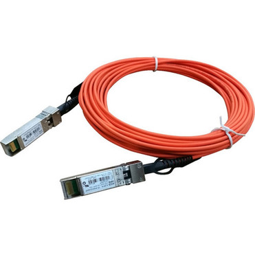 HPE X2A0 10G SFP to SFP 10m Active Optical Cable - 328 ft Fiber Optic Network Cable for Network Device Switch - First End 1 x - - JL291A