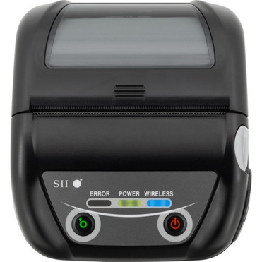 Seiko MP-B30 Mobile Thermal Transfer Printer - Monochrome - Receipt Print - USB - Bluetooth - Wireless LAN - Near Field Communication MP-B30-W02JK1U-E9