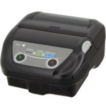 Seiko MP-B30 Mobile Thermal Transfer Printer - Monochrome - Receipt Print - USB - Bluetooth - Wireless LAN - Near Field Communication MP-B30-W02JK1U-E9