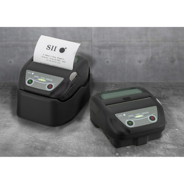 Seiko MP-B30 Mobile Thermal Transfer Printer - Monochrome - Receipt Print - USB - Bluetooth - Wireless LAN - Near Field Communication MP-B30-W02JK1U-E9