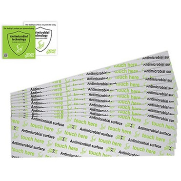 Star Micronics Door Handle Surface Cover - Supports Door Handle - DepthSurface Graphic - Rectangular - Antimicrobial Residue-free to 37950620