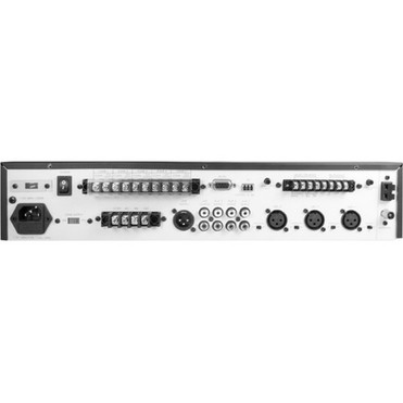 Speco PBM60A Amplifier - 60 W RMS - 5 Channel - Black - Multizone - 50 Hz to 20 kHz - 100 W - AM FM PBM60A