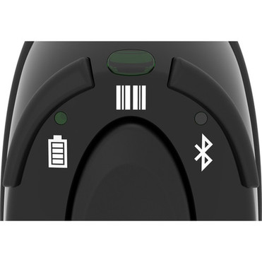 Socket Mobile DuraScanreg D740 Universal Barcode Scanner Black - Wireless Connectivity - 1950 49530 mm Scan Distance - 1D 2D CX3760-2412