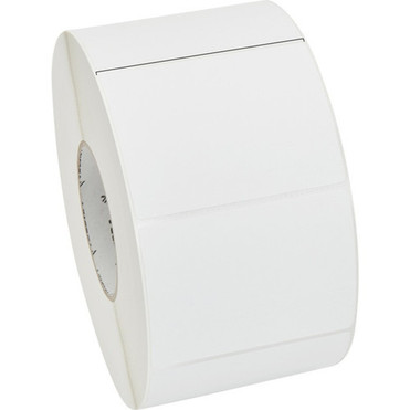 Zebra Label Kimdura Polypropylene 4 x 3in Thermal Transfer Zebra PolyPro 4000T 3in core - 4 Width x 3 Length - 1420Roll - 4 Roll - 10008531