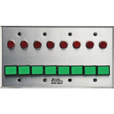 Alarm Controls SLP-8M Latching MonitorControl Station - Wall Mountable for Electric Lock SLP-8M