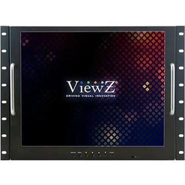 ViewZ VZ-191RCR 19 Class SXGA LCD Monitor - 54 - 19 Viewable - In-plane Switching IPS Technology - LED Backlight - 1280 x 1024 - VZ-191RCR