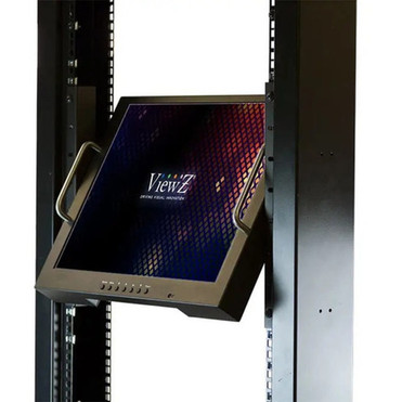 ViewZ VZ-191RCR 19 Class SXGA LCD Monitor - 54 - 19 Viewable - In-plane Switching IPS Technology - LED Backlight - 1280 x 1024 - VZ-191RCR