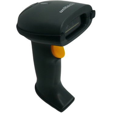 Unitech MS838 2D Imager Scanner - Cable Connectivity - 1D 2D - CMOS - USB Serial - Black - Stand Included - IP54 IP42 MS838-2UCB0S-SG