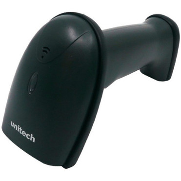 Unitech MS838 2D Imager Scanner - Cable Connectivity - 1D 2D - CMOS - USB Serial - Black - Stand Included - IP54 IP42 MS838-2UCB0S-SG