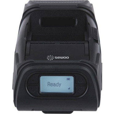 POS-X 911LB510100833 Mobile Thermal Transfer Printer - Monochrome - LabelReceipt Print - USB - Serial - Bluetooth - Battery Included 911LB510100833