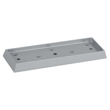 RCI AH25 X 28 Mounting Adapter for Electromagnetic Lock - Brushed Anodized Aluminum AH25 X 28