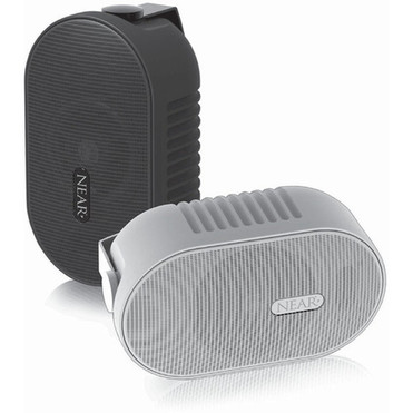 Bogen LB8TW Bracket Mount Speaker - 4 W RMS - White - - Woofer1 2540 mm Titanium Dome Tweeter - 8 Ohm LB8TW