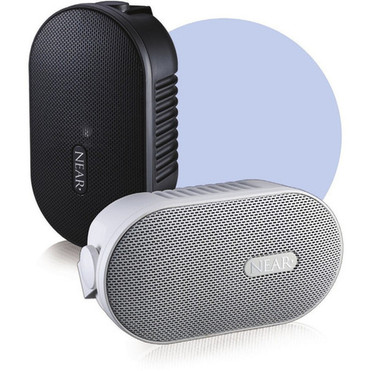 Bogen LB8TW Bracket Mount Speaker - 4 W RMS - Black - - Woofer1 2540 mm Titanium Dome Tweeter - 8 Ohm LB8TB