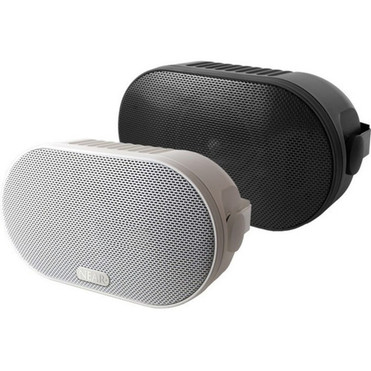 Bogen LB8TW Bracket Mount Speaker - 4 W RMS - Black - - Woofer1 2540 mm Titanium Dome Tweeter - 8 Ohm LB8TB