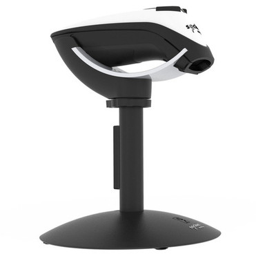 Socket Mobile DuraScanreg D740 Universal Barcode Scanner White  Charging Stand - Wireless Connectivity - 1950 49530 mm Scan CX3784-2544