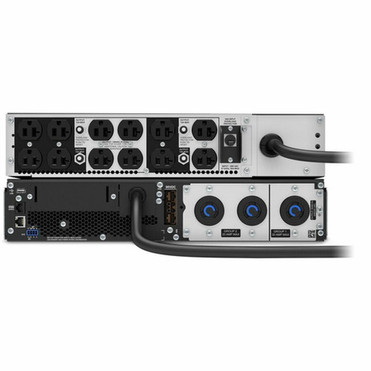 APC by Schneider Electric Smart-UPS SRT 3000VA RM 208V to 120V 2U Step-Down Transformer - 4U Rack-mountable - 3 Hour Recharge - 4 - V SRT3000RMXLT-5KTF