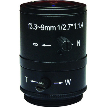 ACTi PLEN-0131 - 28 mm to 12 mmf14 - Zoom Lens for CS Mount - Designed for Surveillance Camera - 43x Optical Zoom PLEN-0131