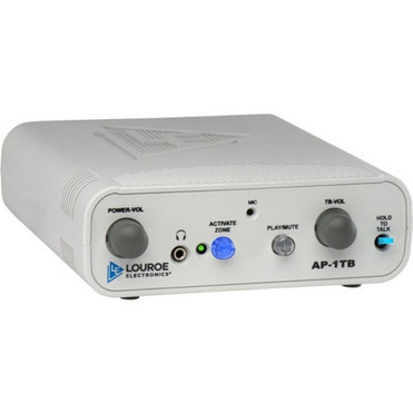 Louroe AP-1TB Alert Base Station - for Laboratory Classroom CCTV Store Room Warehouse Restaurant LE-001