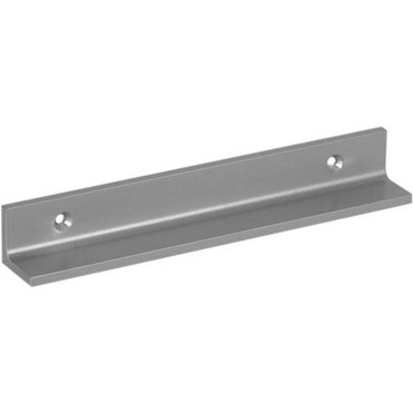 RCI AB-22 X 28 Mounting Bracket for Electromagnetic Lock - Brushed Anodized Aluminum AB22 X 28