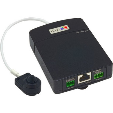 ACTi Q113 2 Megapixel Indoor HD Network Camera - Color - Height Strip - MJPEG H264 - 1920 x 1080 Fixed Lens - 30 fps - CMOS - Mount Q113