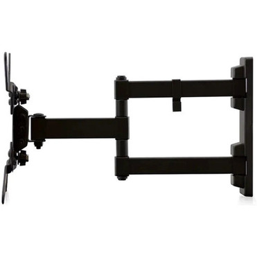 ViewZ VZ-AM02-A Wall Mount for Video Wall Surveillance Equipment Flat Panel Display - Black - 9 to 32 Screen Support - 20 kg Load VZ-AM02-A