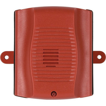 RCI 914 Sounder - Wired - 24 V AC - 102 dB - Audible - Surface Mount Wall Mountable - Red 914