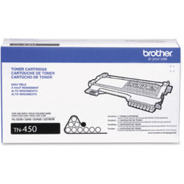 Brother_TN450_Toner_Cartridge_-_Laser_-_High_Yield_-_2600_Pages_-_Black_-_1_Each_TN450