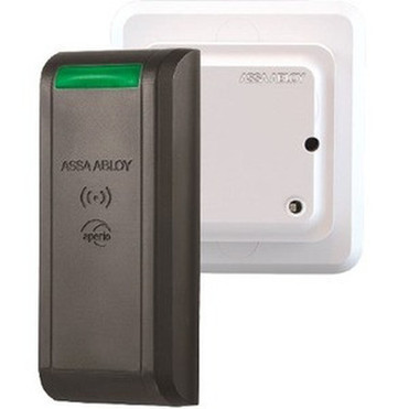 Securitron 1H Card Reader Access Device - Black Door Indoor - Proximity - Wiegand R100H-IPS-B