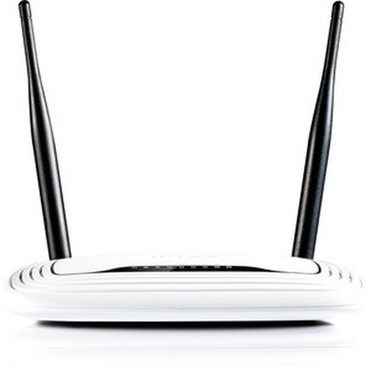 TP-LINK_TL-WR841N_Wireless_N300_Home_Router_-_248_GHz_ISM_Band_-_2_x_Antenna_-_3750_MBs_Wireless_Speed_-_4_x_Network_Port_-_1_x_-_TL-WR841N