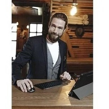 CHERRY KW 9200 MINI Keyboard - WiredWireless Connectivity - BluetoothRF - 240 GHz - USB Type C Interface - ChromeOS - English US JK-9250US-2