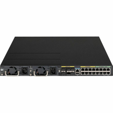 HPE FlexNetwork MSR3026 Router - 9 Ports - 8 RJ-45 Ports - 8 WAN Ports - 6 SFP Slots - 4 GB - 10 Gigabit Ethernet - 1U - Desktop R9J03A