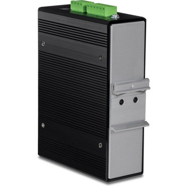 TRENDnet 6-Port Industrial Gigabit L2 Managed PoE DIN-Rail Switch - 6 Ports - Manageable - Gigabit Ethernet - 1000Base-T - TAA - 3 TI-BG62I