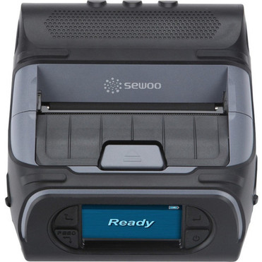 POS-X 911LB540100833 Mobile Thermal Transfer Printer - Monochrome - LabelReceipt Print - USB - Serial - Bluetooth - Battery Included 911LB540100833