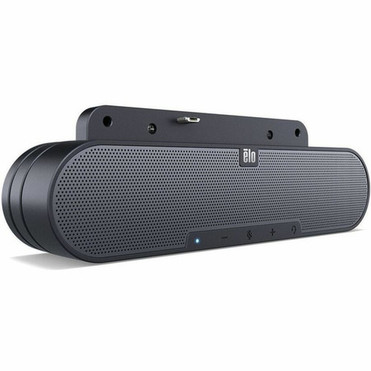 Elo Edge Connect Sound Bar Speaker - 3 W RMS - Black - 280 Hz to 20 kHz - USB E894719