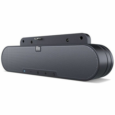 Elo Edge Connect Sound Bar Speaker - 3 W RMS - Black - 280 Hz to 20 kHz - USB E894719