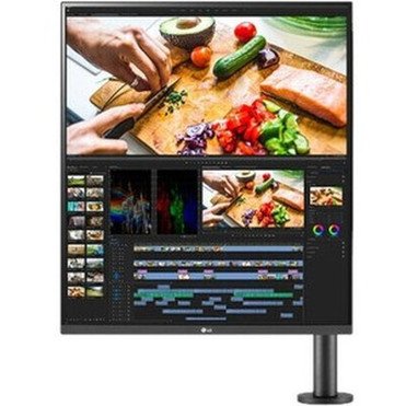 LG 28BQ780-B 27 Class Dual Quad HD DQHD LCD Monitor - 169 - 27 Viewable - In-plane Switching IPS Technology - 2560 x 2880 - 28BQ780-B
