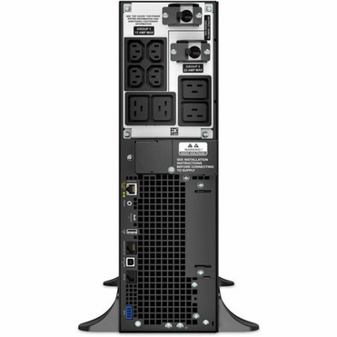 APC by Schneider Electric Smart-UPS SRT 5000VA 208V IEC - 6U Rack-mountable - 150 Hour Recharge - 4 Minute Stand-by - 208 V Input - V SRT5KXLT-IEC