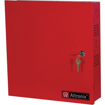 Altronix BC300R Battery Enclosure - 13 33020 mm Width x 325 8255 mm Depth x 1350 34290 mm Height - Red - Steel BC300R