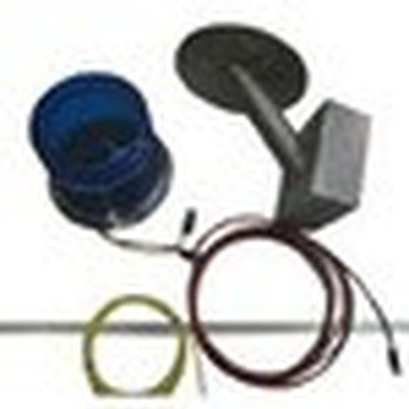Code Blue S-1000 LED BeaconStrobe - 24 V - Visual - Pole Mountable Wall Mountable - Blue 40525