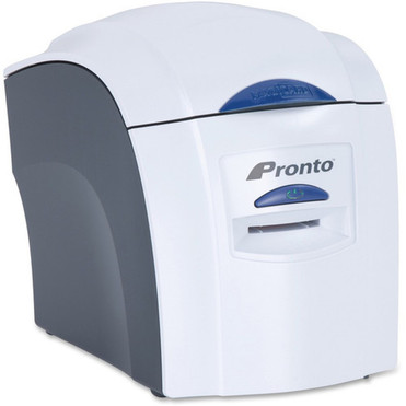 Magicard Pronto Desktop Dye SublimationThermal Transfer Printer - Color - Card Print - USB - Gray - 7 Second Mono - 35 Second Color - 3649-0001