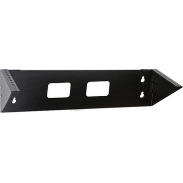 VMP ER-VR4U Wall Mount for Rack Equipment - Black - 6804 kg Load Capacity - 1 ER-VR4U