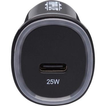 Tripp Lite by Eaton USB Car Charger - 25W PD Charging USB-C Black - 25 W - 12 V DC Input - 5 V DC3 A 9 V DC 33 V DC 59 V DC V U280-C01-25-1B