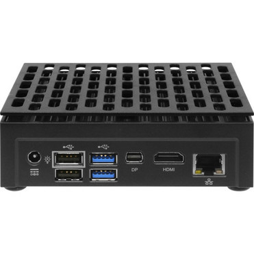AOpen ACE Mini DE3650S-24B0W Desktop Computer - Intel Celeron N6210 - 4 GB - 64 GB SSD - Mini PC - Black - Intel Chip - Intel UHD DDR4 91DER00A2G0