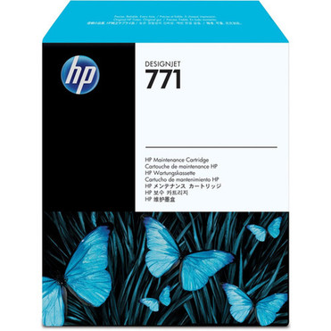 HP_771_Maintenance_Cartridge_-_Inkjet_-_Black_CH644A