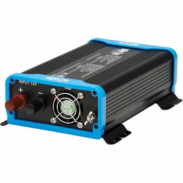 Tripp Lite by Eaton 600W Light-Duty Compact Power Inverter - 2x 5-15R USB Charging Pure Sine Wave - Input Voltage 12 V DC - Output PINV600SW-120