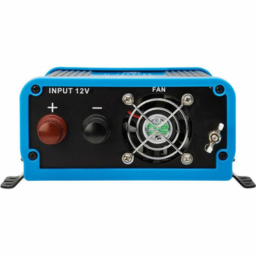 Tripp Lite by Eaton 600W Light-Duty Compact Power Inverter - 2x 5-15R USB Charging Pure Sine Wave - Input Voltage 12 V DC - Output PINV600SW-120