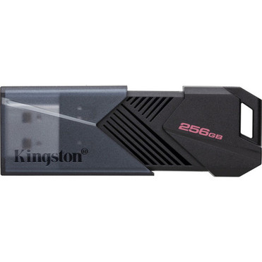 Kingston DataTraveler Exodia 256GB USB 32 Gen 1 Type A Flash Drive - 256 GB - USB 32 Gen 1 Type A - Matte Black - 5 Year DTXON256GB